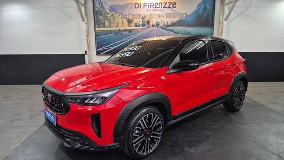 FIAT PULSE 1.3 TURBO 270 FLEX ABARTH AT6 FIAT PULSE 1.3 TURBO 270 FLEX ABARTH AT6
